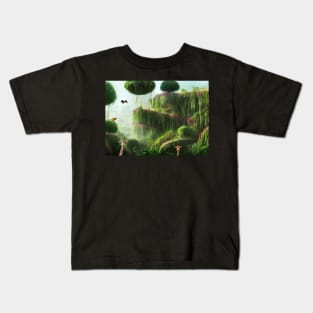 Zoo....people watching Kids T-Shirt